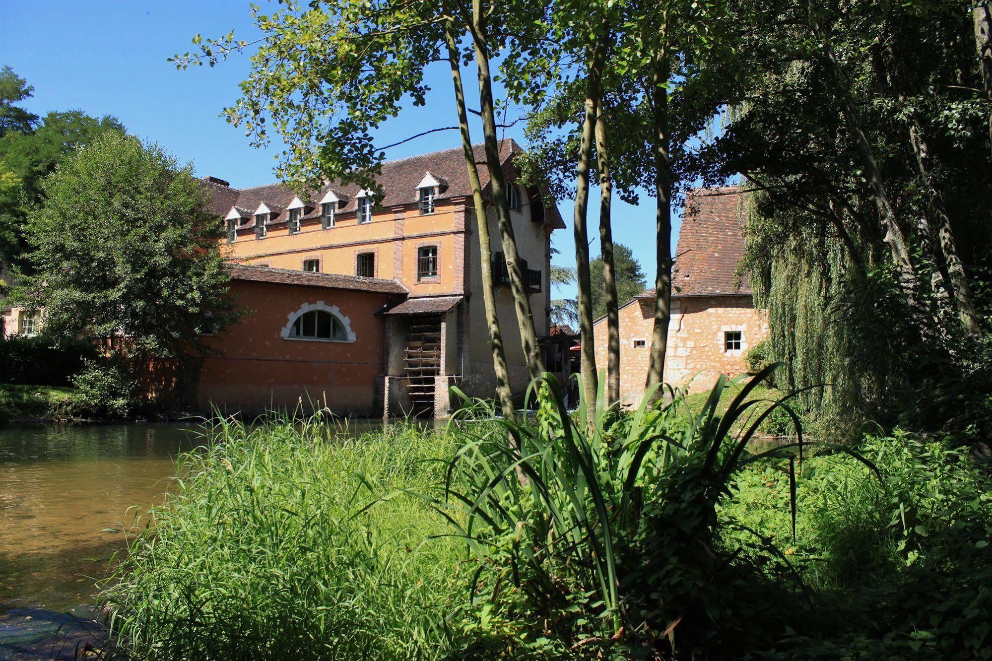 Hotel Moulin De Villeray Condeau Exterior foto