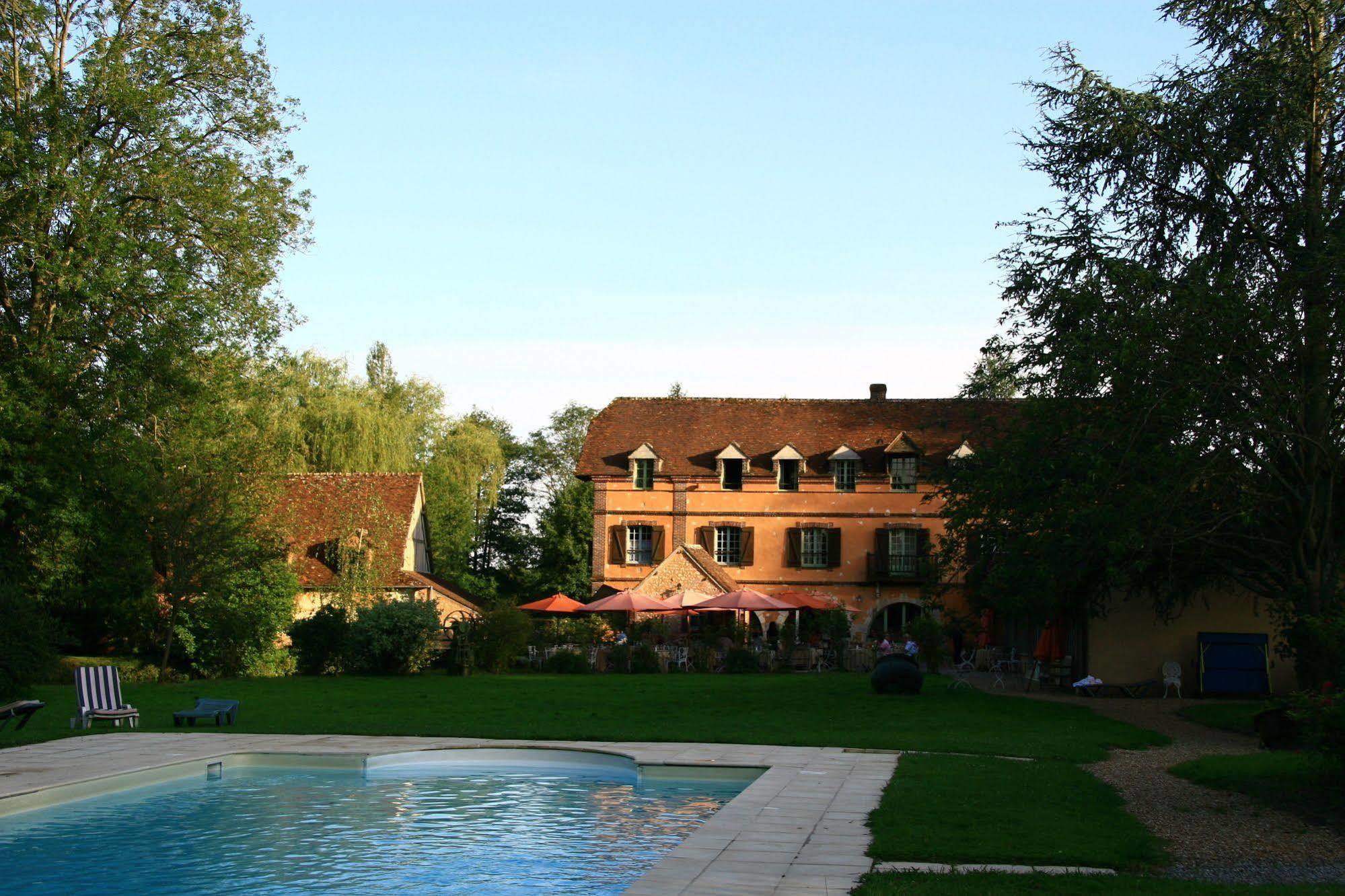 Hotel Moulin De Villeray Condeau Exterior foto